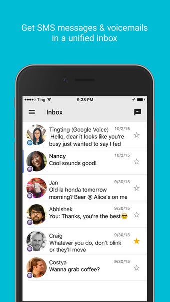 Imagen 0 para Google Voice