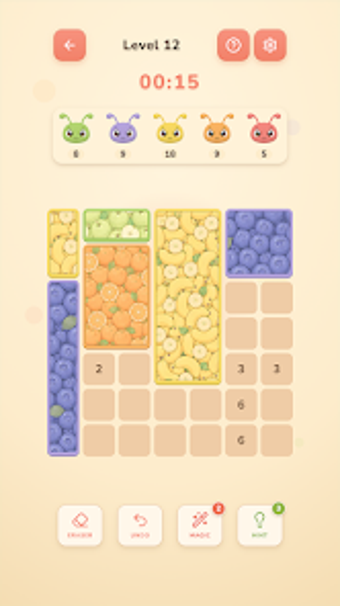 Imagen 0 para Ant Picnic: Fruit Puzzle