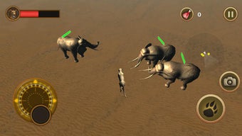 Imagen 2 para Cheetah Chase Simulator