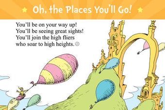 Image 0 for Oh, the Places You'll Go