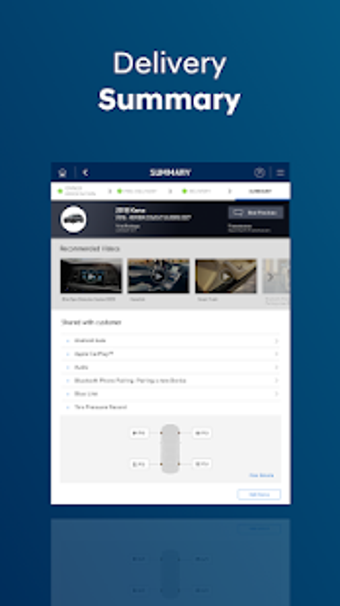 Imagen 1 para Hyundai Delivery Checklis…