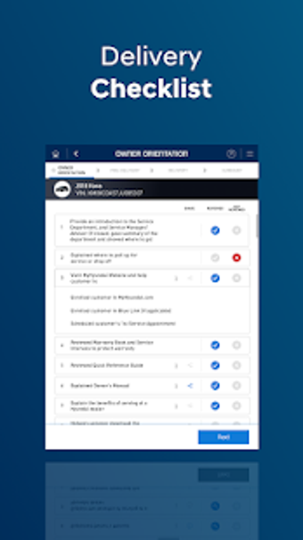 Imagen 0 para Hyundai Delivery Checklis…