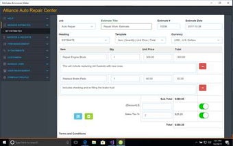 Imagen 1 para Estimates & Invoices Make…