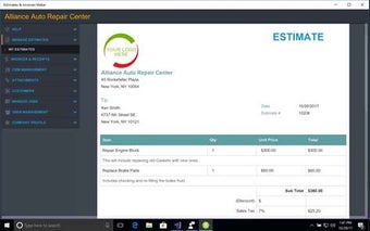 Imagen 2 para Estimates & Invoices Make…