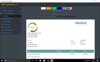 Imagen 0 para Estimates & Invoices Make…