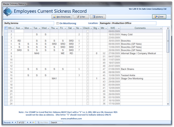 Imagen 0 para SMART Sickness Monitoring…