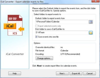 Image 1 for iCal Converter for Outloo…
