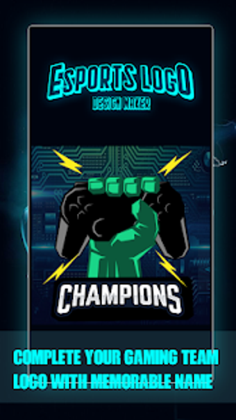 Image 1 for Esports Logo Design Maker
