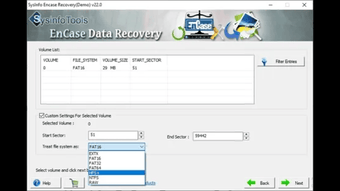 Imagen 0 para SysInfo EnCase Recovery S…