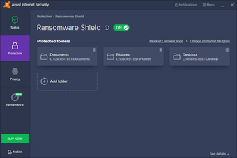 Image 5 for Avast Internet Security S…
