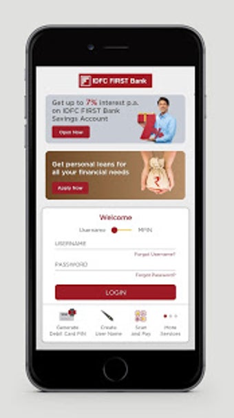 Image 3 for IDFC FIRST Bank Mobile Ba…