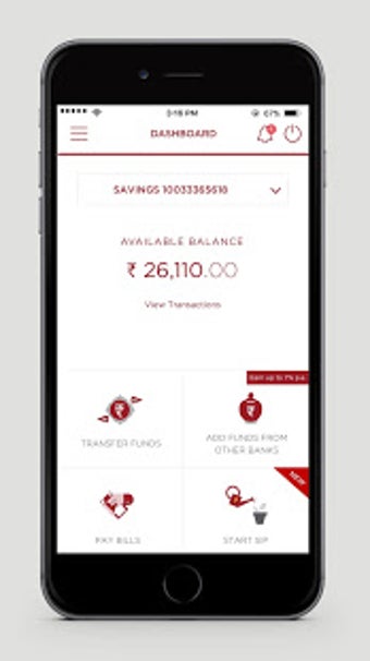 Image 2 for IDFC FIRST Bank Mobile Ba…