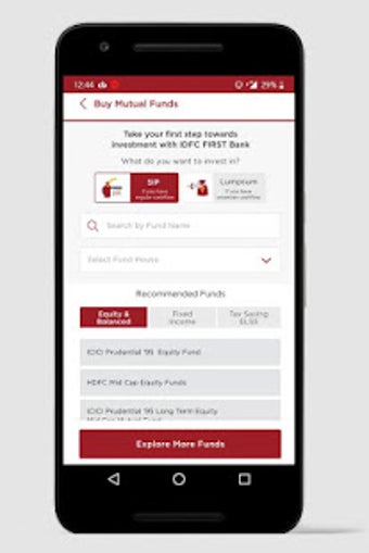 Image 1 for IDFC FIRST Bank Mobile Ba…