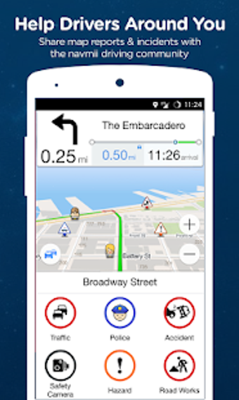 Image 1 for Navmii GPS World (Navfree…