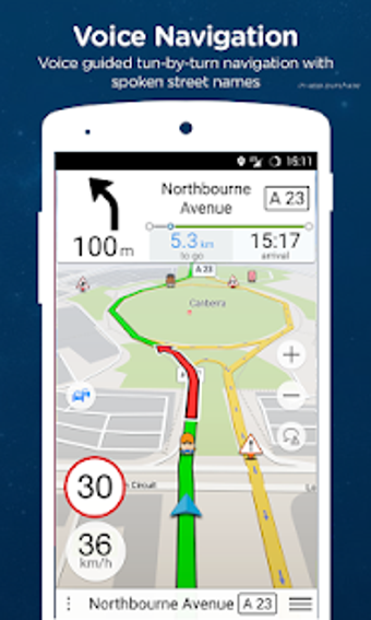Image 2 for Navmii GPS World (Navfree…