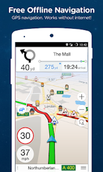 Imagen 1 para Navmii GPS World (Navfree…