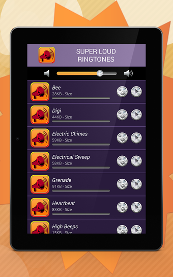 Imagen 1 para Super Loud Ringtones