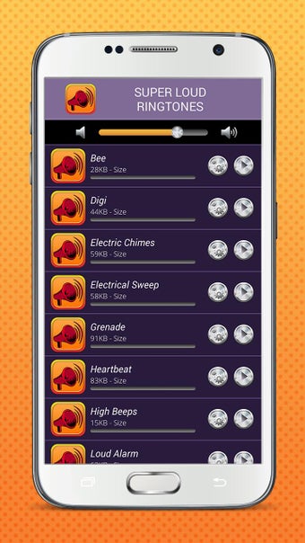 Imagen 1 para Super Loud Ringtones
