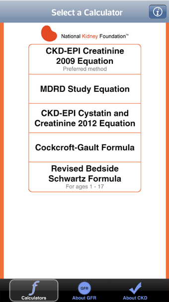 Image 0 for eGFR Calculators