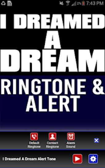 Image 0 for I Dreamed a Dream Rington…