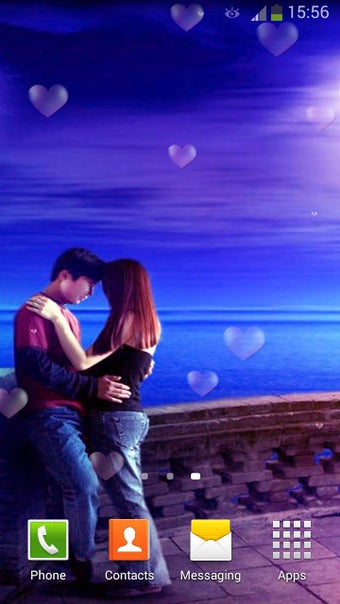 Imagen 1 para Romance Live Wallpaper