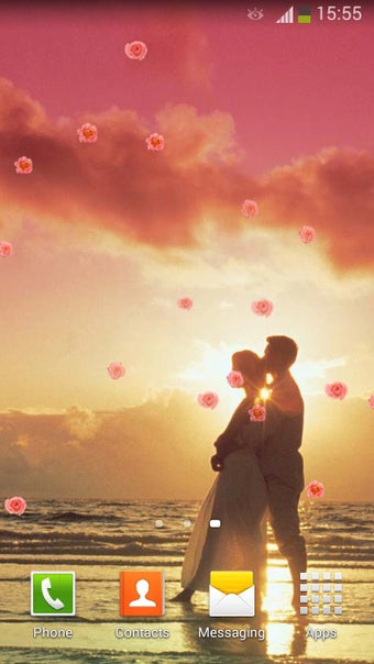 Imagen 2 para Romance Live Wallpaper