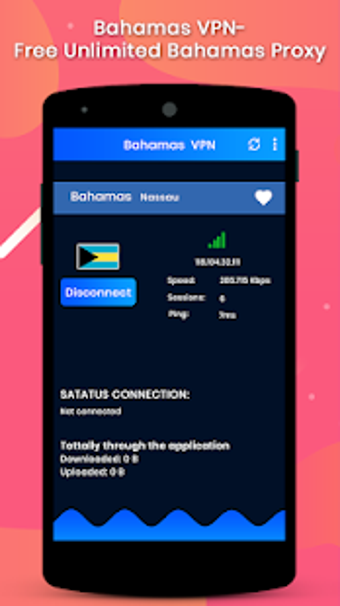 Image 1 for Bahamas VPN-Free Unlimite…