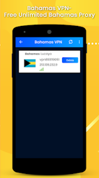 Image 0 for Bahamas VPN-Free Unlimite…