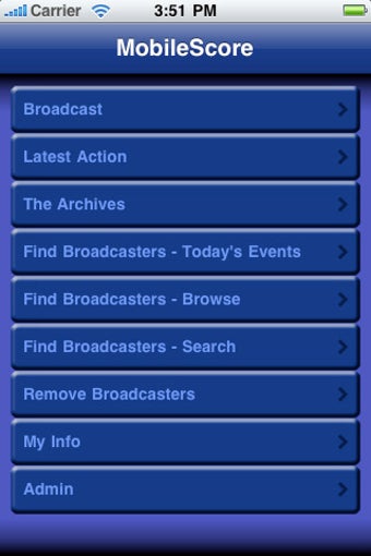Image 0 for MobileScore