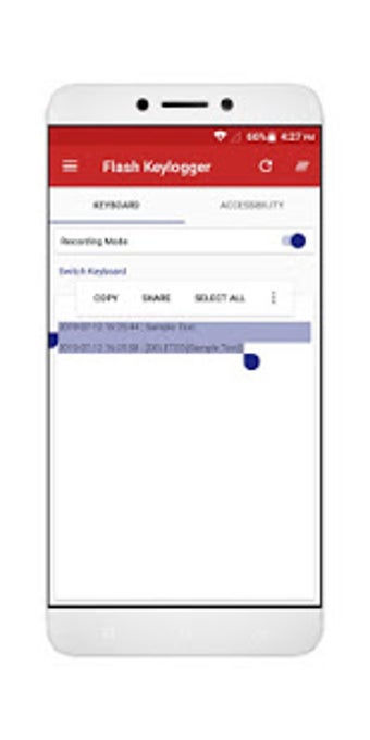 Image 1 for Flash Keylogger
