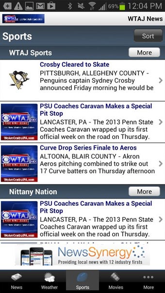 Image 1 for WeAreCentralPA.com/WTAJ