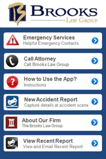 Image 1 for Accident App by Brooks La…