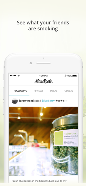 Image 2 for MassRoots Medical Cannabi…