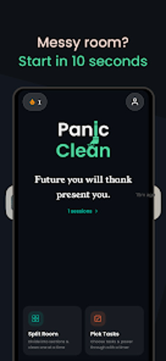 Imagen 0 para Panic Clean: ADHD Room Ti…