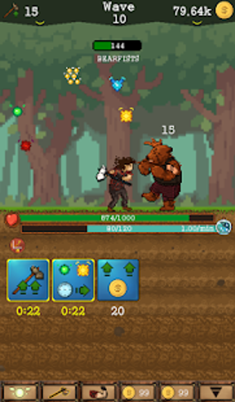 Image 2 for Lumberjack Attack! - Idle…