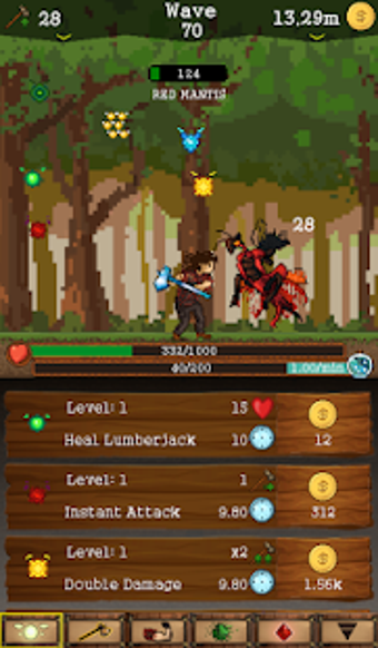 Image 3 for Lumberjack Attack! - Idle…