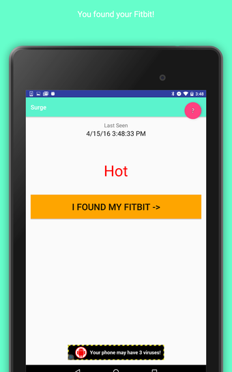 Imagen 0 para Find My Fitbit - Finder A…