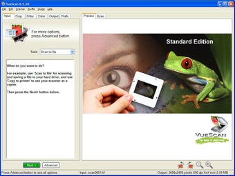 Image 0 for VueScan for Linux