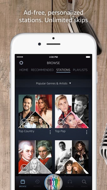 Imagen 4 para Amazon Music
