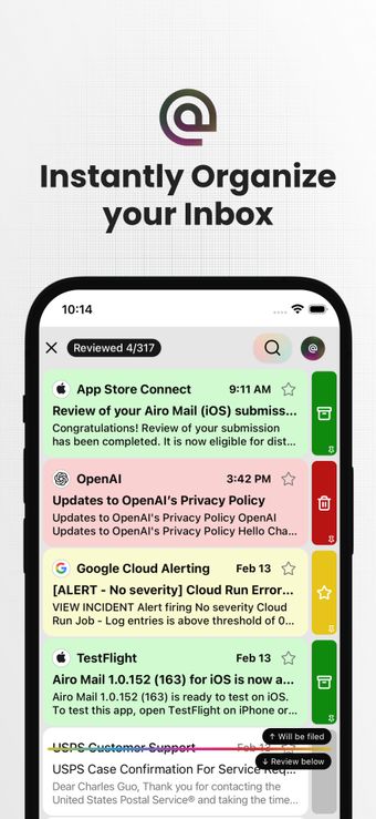 Image 0 for Airo Mail