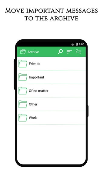 Image 0 for SMS text messaging app