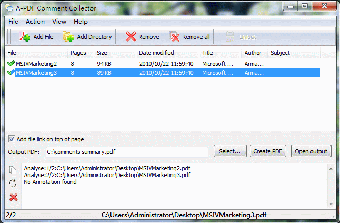 Imagen 0 para A-PDF Comment Collector