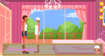 Image 2 for Kiss Game Touch Her Heart…