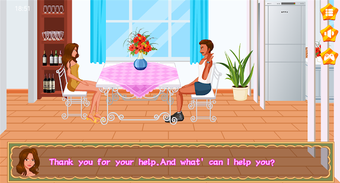 Image 0 for Kiss Game Touch Her Heart…