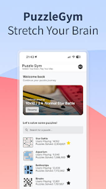 Image 0 for PuzzleGym