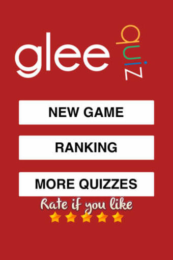 Image 0 for Quiz for Glee - Trivia fo…