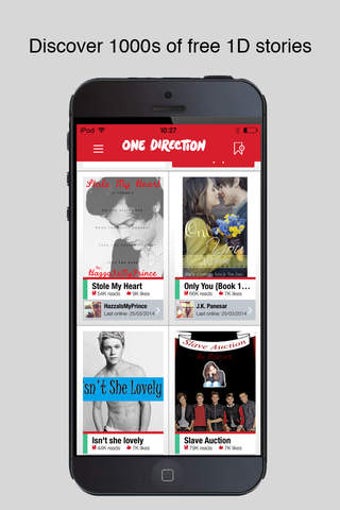 Image 0 for One Direction (1D) Fanfic…
