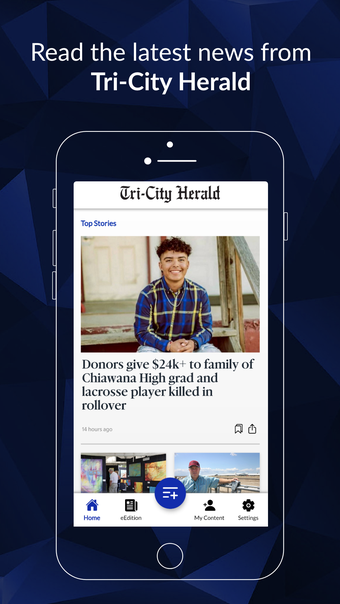 Image 0 for Tri-City Herald News