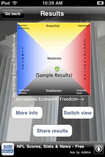 Image 0 for Political GPS Free for iP…