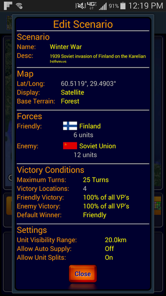Image 1 for Wargame Constructor